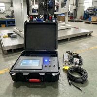 Machine d'équilibrage dynamique portable, dispositif d'auto-équilibrage simple et double face, prix d'usine, garantie 1 an