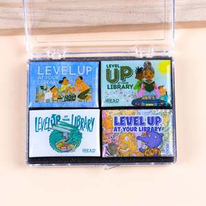 Autocollant de réfrigérateur personnalisé en PVC, autocollant de réfrigérateur en plastique souple imitation bois, autocollant de réfrigérateur en acrylique avec colle cristalline - Product Image 2