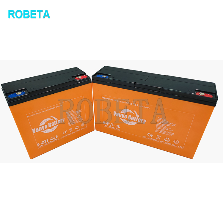 Длительный срок службы батареи солнечной энергии 12 Вольт 200 ач