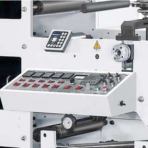 Tốc Độ Cao <span class=keywords><strong>Flex</strong></span> Máy In Giá Nhãn Dán Máy In Cắt Tự Động 320Mm 4 Colour Cuộn Để Cuộn - Product Image 6