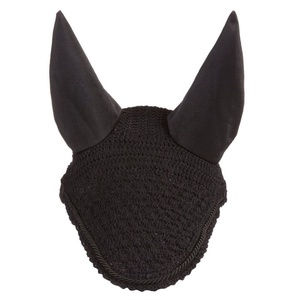 Voile anti-mouches en coton pour cheval, bonnet pour les yeux, cordon torsadé coloré, accessoire équestre pour cheval - Product Image 4