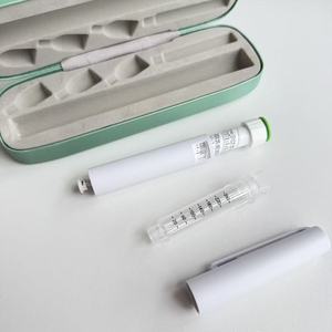 Disposable Plastic Injection <b>Pen</b> with Multiple Styles, Custom Options and Matching PU Storage Boxes - Product Image 6
