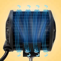 Offre Spéciale 4 pouces LED barre lumineuse voyage rangée Spot inondation Combo faisceau 60W Led Mini barre lumineuse pour camions Jeep
