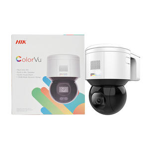 Hik 3-Zoll 4MP 16X Color Vu Gesichts aufnahme Zwei-Wege-Audio WiFi Mini PTZ Dome Netzwerk kamera DS-2DE3A400BW-DE/W(T5) - Product Image 1