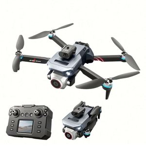 Drone RC K6Max 4K Prosumer avec moteur brushless, GPS double bande, mini évitement d'obstacles, télécommande en plastique pour débutants - Product Image 1