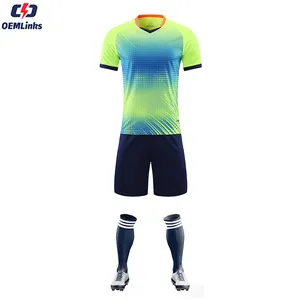 Custom soccer kit for sale For men and women soccer jerseys wholesale sublimated in free design football wear