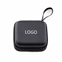 Nouvel étui rigide en silicone personnalisé avec fermeture éclair et logo, design anti-chute pour la protection des AirPods, couleur personnalisée, rangement pour écouteurs