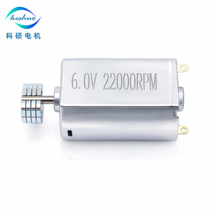 Moteur vibrant miniature série 130 ERM, 20 mm, à masse excentrique rotative haute fréquence, CC 3,7 V-12 V pour appareils électroménagers - Product Image 4