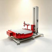 Máquina Envolvedora de Palés Automática para Embalaje de Paneles de Muebles