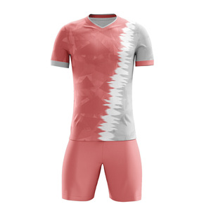Conjunto de Uniforme de Fútbol 2026, 100% Poliéster, Sublimación Térmica, Secado Rápido, Transpirable, para Adultos - Product Image 4