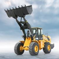 Chargeur frontal robuste SW978K1Pro-In, poids opérationnel de 25,5 tonnes, godet de 7,0 m³, 210 kW, pour la construction et le chargement de terrains d'agrégats