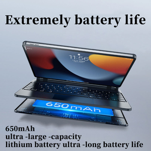 Nhà Máy Bán Buôn Ma thuật bàn phím với Trackpad bản lề chân đế RGB Backlit cho iPad 10.9 ''OEM/ODM - Product Image 2