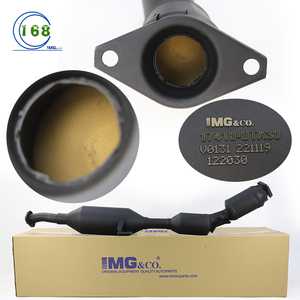 Catalizador de Escape de Tres Vías para Automóvil Marca IMG 17410-0TA30 para <span class=keywords><strong>Toyota</strong></span> Corolla 2014-2019 - Product Image 2