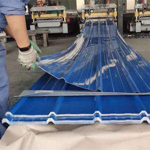 Tôles de toiture en acier ondulé en aluminium zinc bon marché 0,45 mm, tôles de toiture en acier ondulé en aluminium, tôles de toiture en métal pour extérieur - Product Image 3