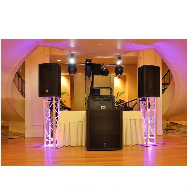 Exhibition Aluminum Mobile DJ Lighting Upright Head Totem Truss for Sale