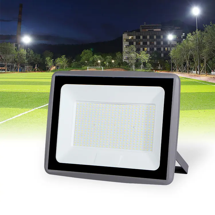 KCD Stadium ไฟน้ำท่วม Led พร้อมไฟล์ Ies,ไฟสปอร์ตไลท์แบบพกพากันน้ำกลางแจ้งขนาด50W 100W 200W 300W 400W 500W 1000W