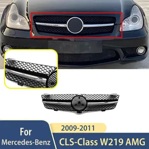 อุปกรณ์ตกแต่งกระจังหน้าสำหรับรถยนต์ CLS-Class W219 AMG ปี 2009 2010 2011 ชุดแต่งภายนอกรถยนต์สำหรับการแข่งขัน - Product Image 1