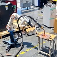 FAIRINO FR3 Precio de Fábrica, Robot de Soldadura Colaborativo de 6 Ejes, Carga Útil de 3 kg, Cobot Ligero con Programación Sencilla