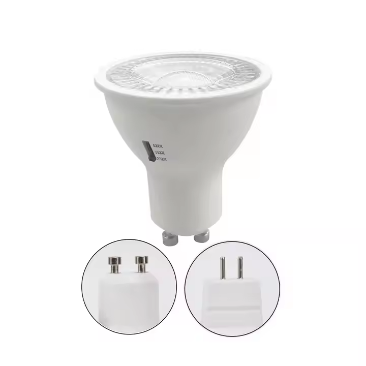 RGB Smart LED Gu10 Bulb Modern Design Slide Dip Switch 5W Express MR16 Smart Bulb for Home Office