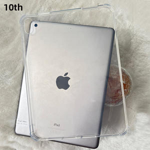 <span class=keywords><strong>Funda</strong></span> para <span class=keywords><strong>iPad</strong></span> 9.ª/8.ª/7.ª Generación, <span class=keywords><strong>Funda</strong></span> para <span class=keywords><strong>iPad</strong></span> 10.2 2021/2020/2019, Transparente, Antigolpes, TPU, Protectora - Product Image 2