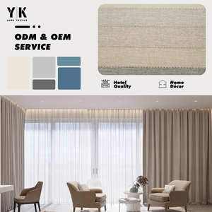 Hôtel électrique s pli rideau ondulation pli draperie s-wave rideau ondulation pli rideaux - Product Image 1