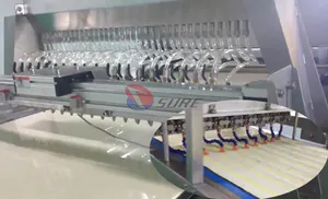 Energy Saving Industrial Swiss Roll Layer Cake Making Machine/ Swiss Roll Manufacturing Production Line