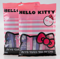 Caramelos Vegan Sugar Free Strawberry Fruit Flavor Fancy Candy Sweets Chew OEM ODM Creative Skull Shaped Wholesale Candy
