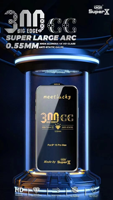 Super 300C Anti Static Verre Trempé Protecteur D'écran Téléphone Mobile Colle Complète pour Iphone 14 15 16 Pro Max 17 air Film Trempé