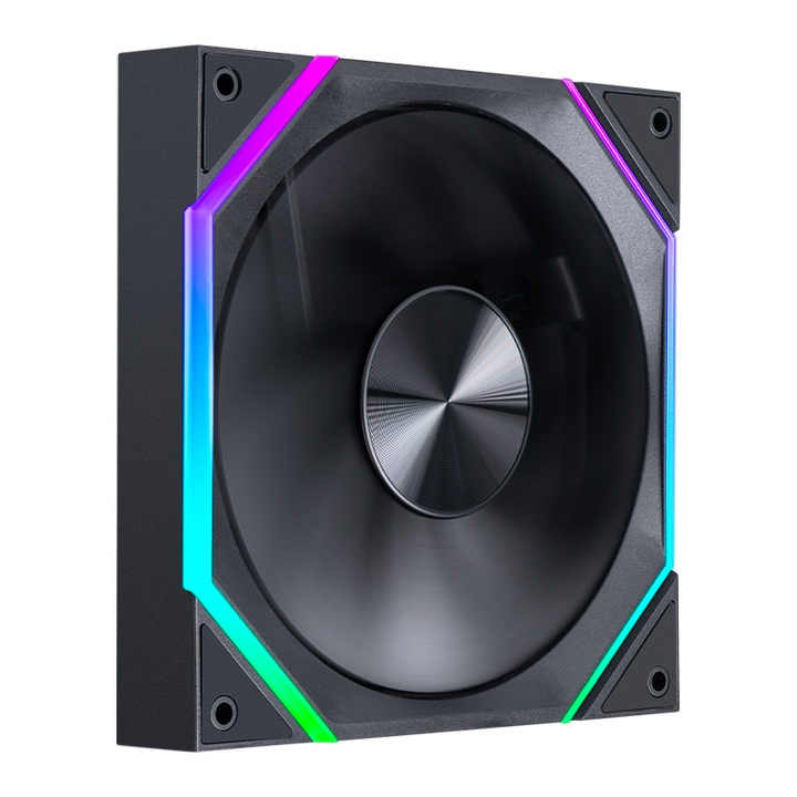 Asiahorse Gaming Computer PC RGB Fan Mirror Side Design Plastic Block ...