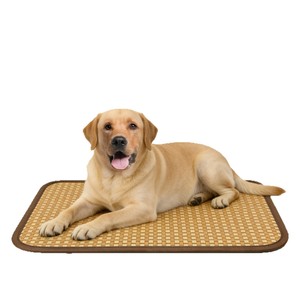 <b>Dog</b> mat, cat mat, pet summer dual-use cooling mat, cat and <b>dog</b> <b>bed</b>, cooling pad for large, <b>medium</b> and small <b>dogs</b>. - Product Image 4