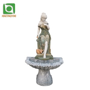 Fuente de pared de mármol al aire libre con escultura de mujer <span class=keywords><strong>sexy</strong></span> - Product Image 1