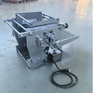 Machine à fabriquer des tortillas de maïs motorisée en acier inoxydable 304 efficace, capacité de 30 pièces/minute, presse à rouleaux multifonctionnelle - Product Image 6