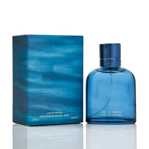 2022 Man Summer 100ml Sex Perfume Attracting Men Aquatic Woody Scent Eau De Perfumes Men For Luxurious