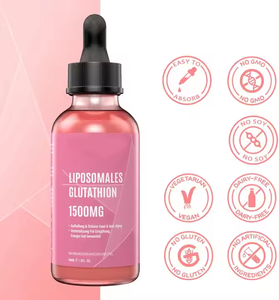 OEM l-glutatyon antioksidan <span class=keywords><strong>Amino</strong></span> asitler detoks bağışıklık sağlık C vitamini lipozomal l-glutatyon sıvı damlaları düşer - Product Image 4