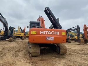 Excavadora sobre orugas hidráulica original HITACHI ZX200 Excavadora usada Hitachi de alta calidad a la venta con servicio confiable - Product Image 4