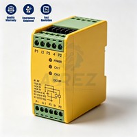Controlador de Seguridad Configurable 779211 Nuevo y Original, Relé de Seguridad para Control Industrial, Contactos Guiados por Fuerza, Certificado de Seguridad