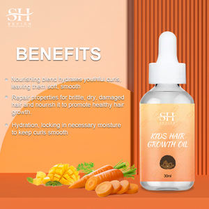 Label privé meilleure huile d'argan naturelle huile de croissance de cheveux sauvages ordinaires nourrissante en profondeur pour les soins capillaires des enfants - Product Image 1