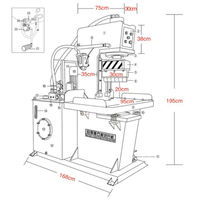 Fendeuse de pierre hydraulique automatique pour granit, marbre et roches naturelles – Machine à fendre les revêtements pour l'aménagement paysager