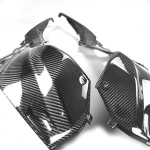 Paneles Laterales de Tanque de Carbono Seco Preimpregnado 3K Zhonghong para S1000RR M1000RR 2019-2025, Moldeado en Autoclave, Ajuste Directo OEM, Protección Contra Impactos - Product Image 5
