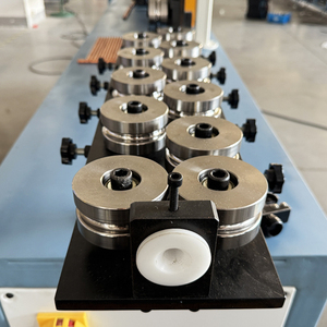 Enderezadora automática de tubos de cobre y cortadora Orbita sin chips - Product Image 5