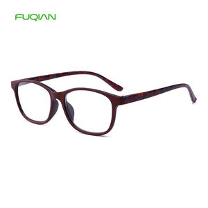 Lunettes de lecture HD Slim pour femmes et hommes Lunettes presbytes confortables à monture verte/marron - Product Image 5
