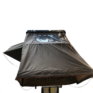 Nuovo Tipo di Tenda da Tetto Rigida per Auto SUV Campeggio <span class=keywords><strong>Camper</strong></span> <span class=keywords><strong>Camion</strong></span> <span class=keywords><strong>4x4</strong></span> 1-2 Persone in Vendita - Product Image 6