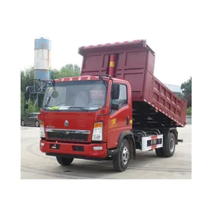 Sino Vrachtwagen/Speciale Voertuigen/Sinotruk Howo 4X2 10ton 12ton 14ton Lichte Vrachtwagen Kiepwagen/Kiepwagen