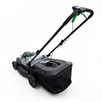 Cortacésped de Batería VERTAK 2*20V Doméstico Inalámbrico de Empuje Manual para Jardín y Corte de Césped