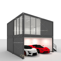 Maison conteneur préfabriquée en acier détachable moderne à prix d'usine pour usage hôtelier, modèle 20 pieds