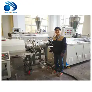 Faygo Union Pvc Plastic Pijp Making Machine Prijs/Flexibele Pvc Pijp Maken Productie Machine