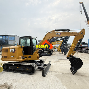 รถขุดไฮดรอลิกขนาดเล็ก CAT 306E2 มือสอง 6 ตัน สำหรับงานก่อสร้าง จัดสวน และโครงการวิศวกรรมเทศบาล - Product Image 2