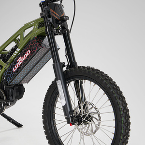 Fournisseur direct de Lunbund M1.5 Ebike 1500W 52V 40Ah batterie au lithium vélo électrique prix d'usine - Product Image 5