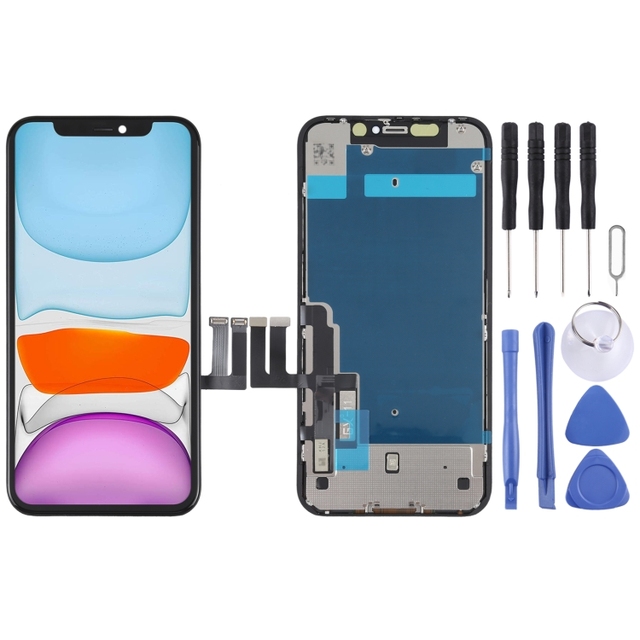 Hot Selling GX Incell LCD Screen for iPhone 11 with Digitizer Full Assembly