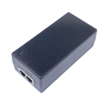 Injecteur PoE passif 100-240Vac à 48Vdc 30W Adaptateur PoE 2.5G 5G 10G Ethernet Switch Alimentation avec protection contre les surtensions